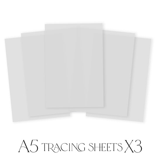 Tracing paper A5 x5