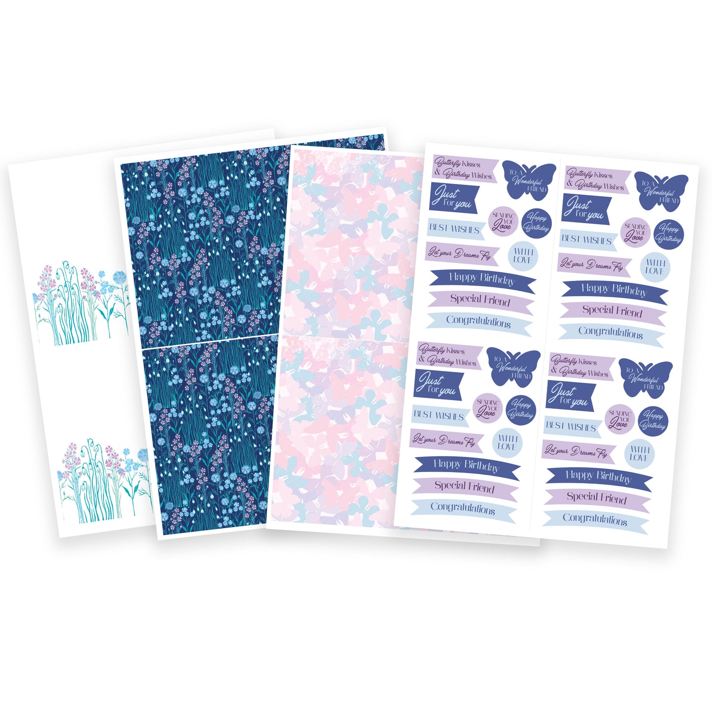 Hello Spring - Hobby Maker TV Collection - Patterned Papers