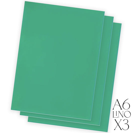 Lino sheet A6 x3