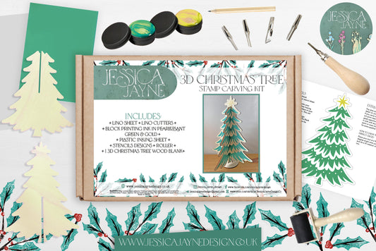 3D Christmas Tree - Carving Kit