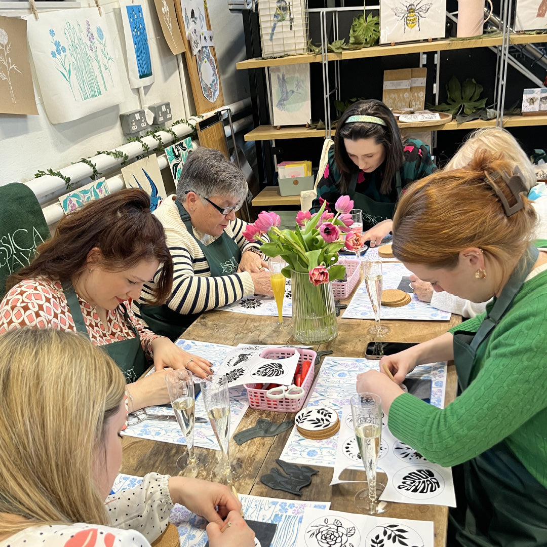 Bauble Printing Workshop - Cedar Farm