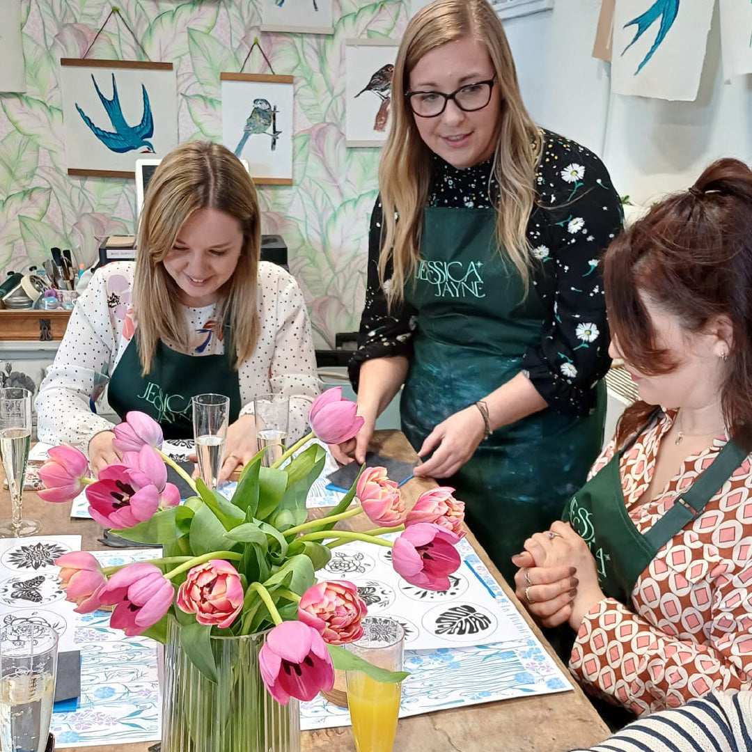 Bauble Printing Workshop - Cedar Farm