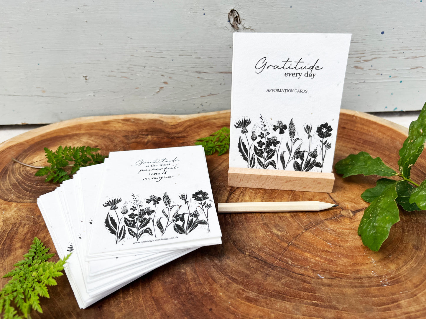 'Gratitude everyday' Affirmation Cards