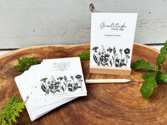 'Gratitude everyday' Affirmation Cards