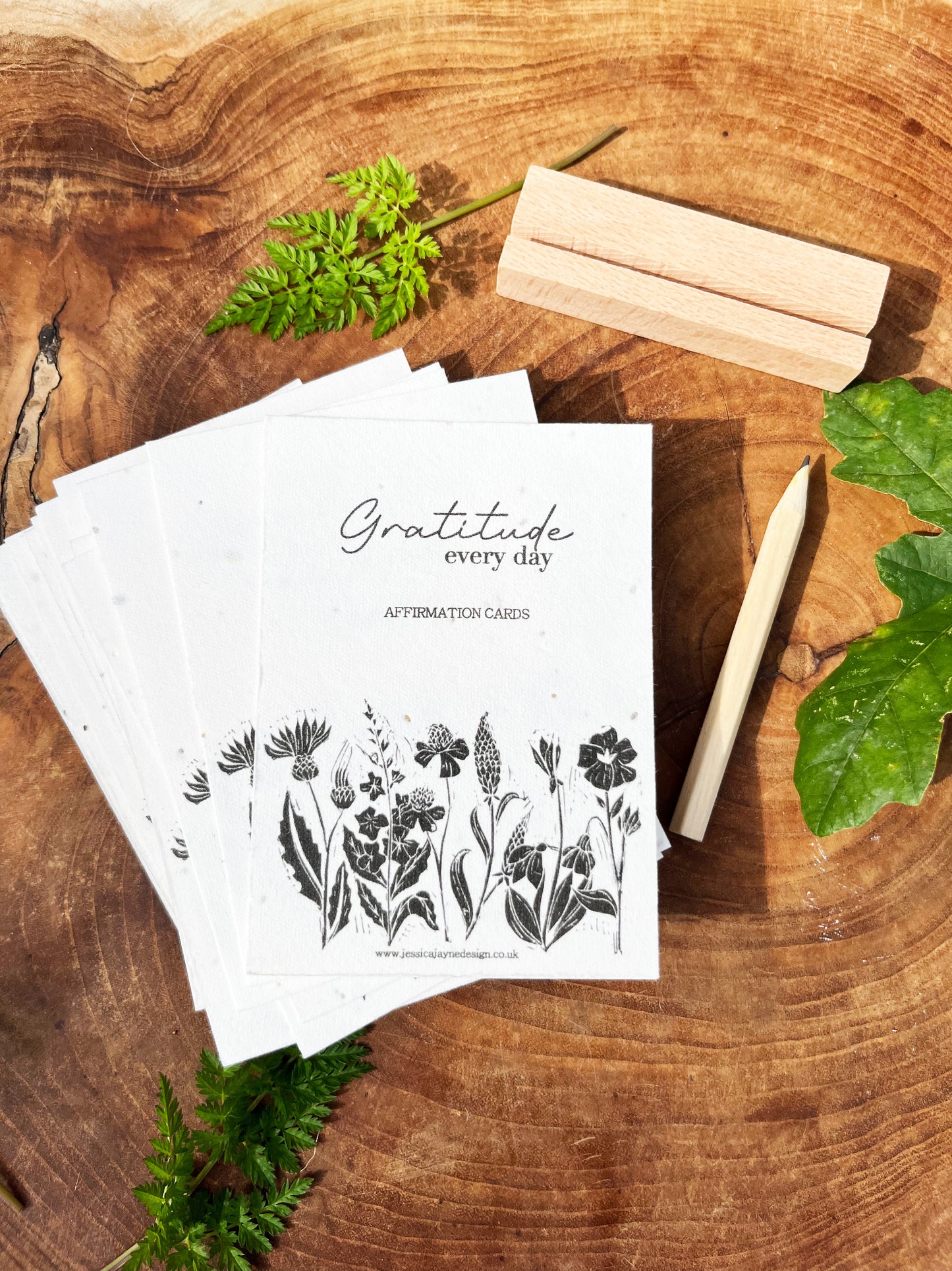 'Gratitude everyday' Affirmation Cards