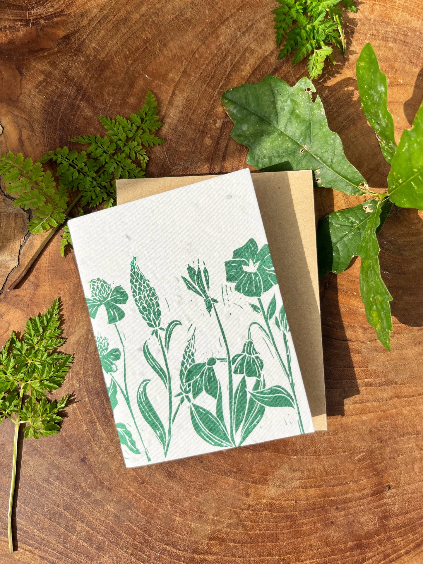 Wildflower Seed Paper Card Mini's
