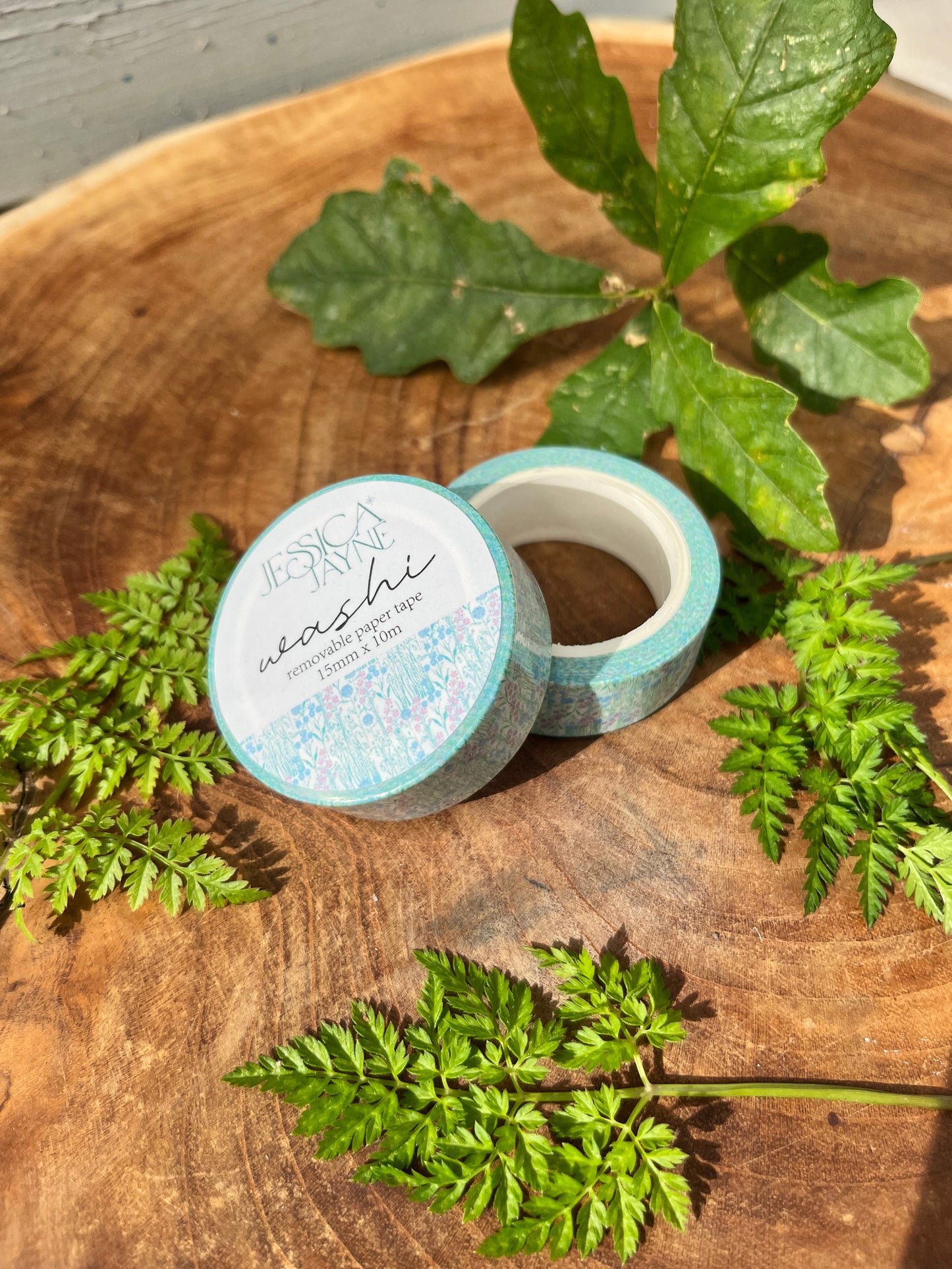 Washi Tape - Wildflowers