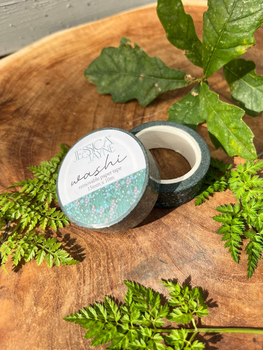 Washi Tape - Wildflowers