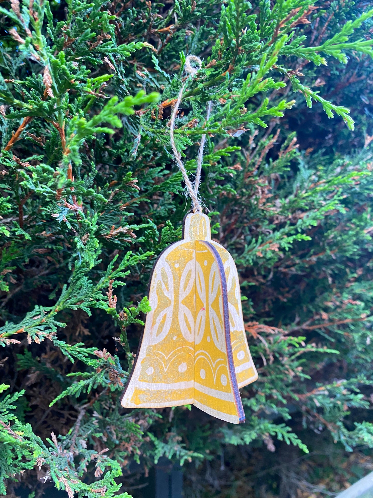 Bauble Printing Workshop - Holden Clough Nurseries