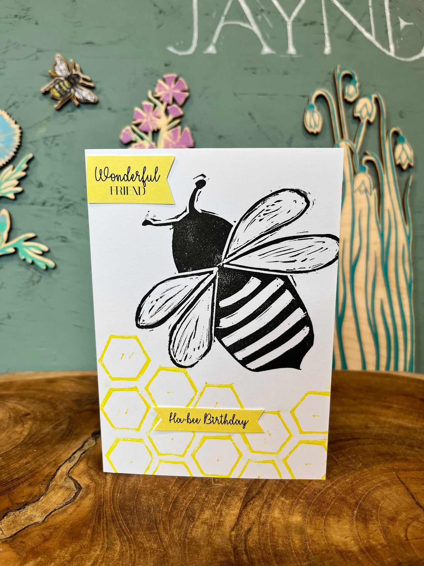 Stamp Carving Kit - Bee