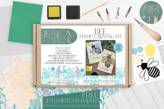 Stamp Carving Kit - Bee