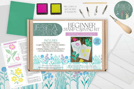 Stamp Carving Kit - Beginner