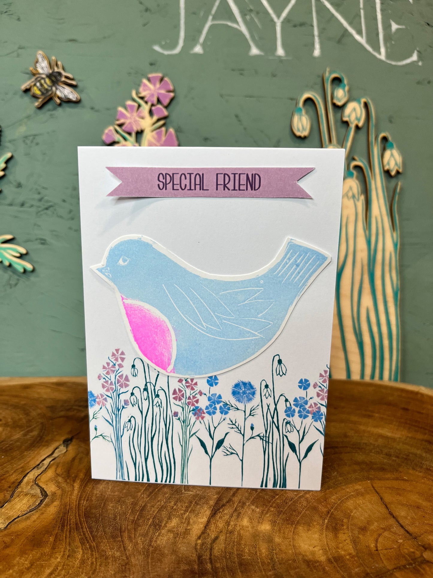 Stamp Carving Kit - Bird