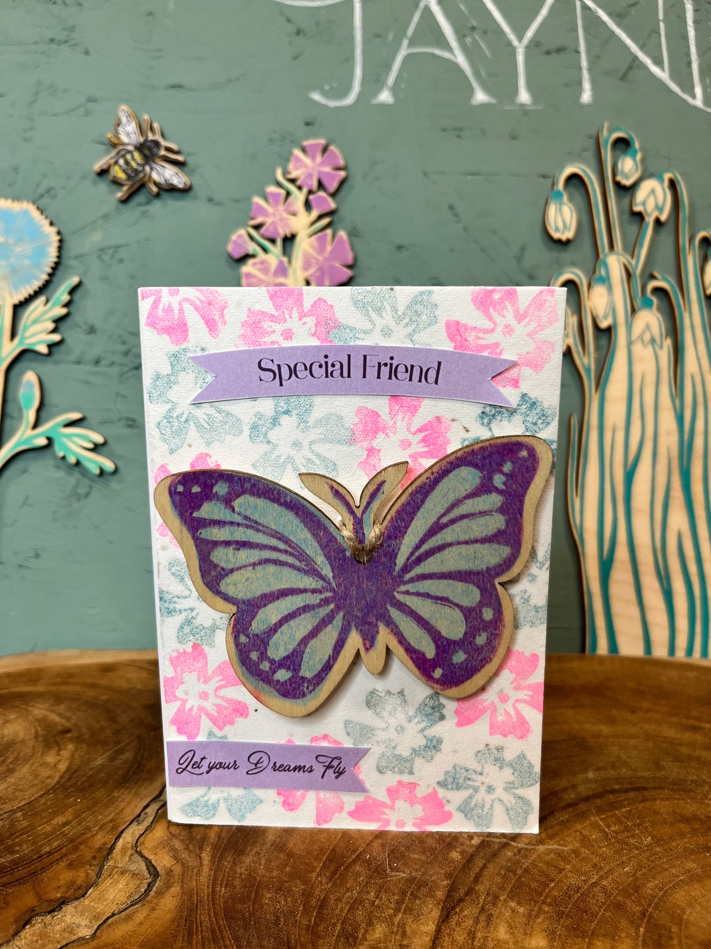 Stamp Carving Kit - Butterfly
