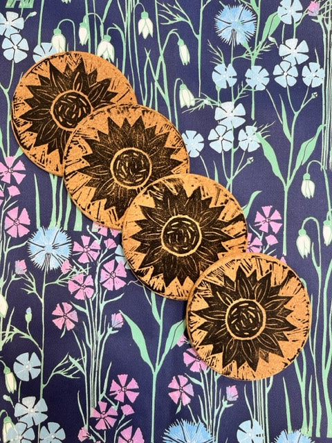 Stamp Carving Kit - Coasters