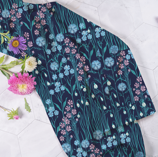 Wildflower Tea Towel