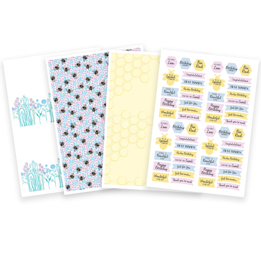 Hello Spring - Hobby Maker TV Collection - Patterned Papers