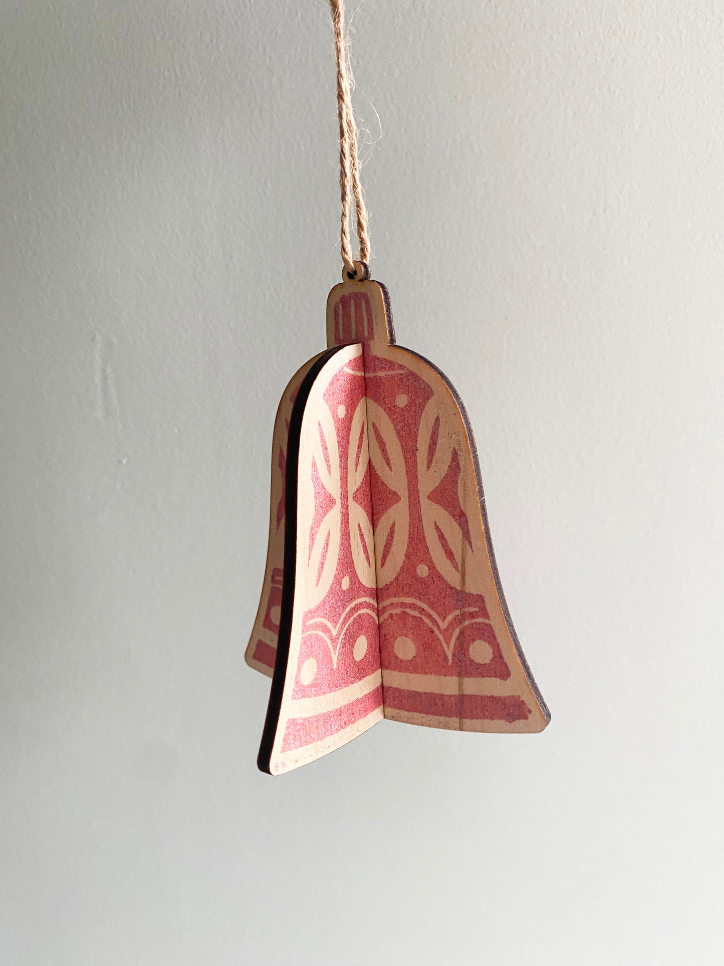 Traditional Bell & Pendant - Carving Kit