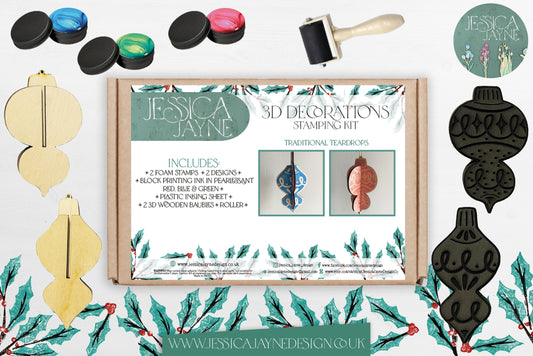 Traditional Bell & Pendant - Stamping Kit