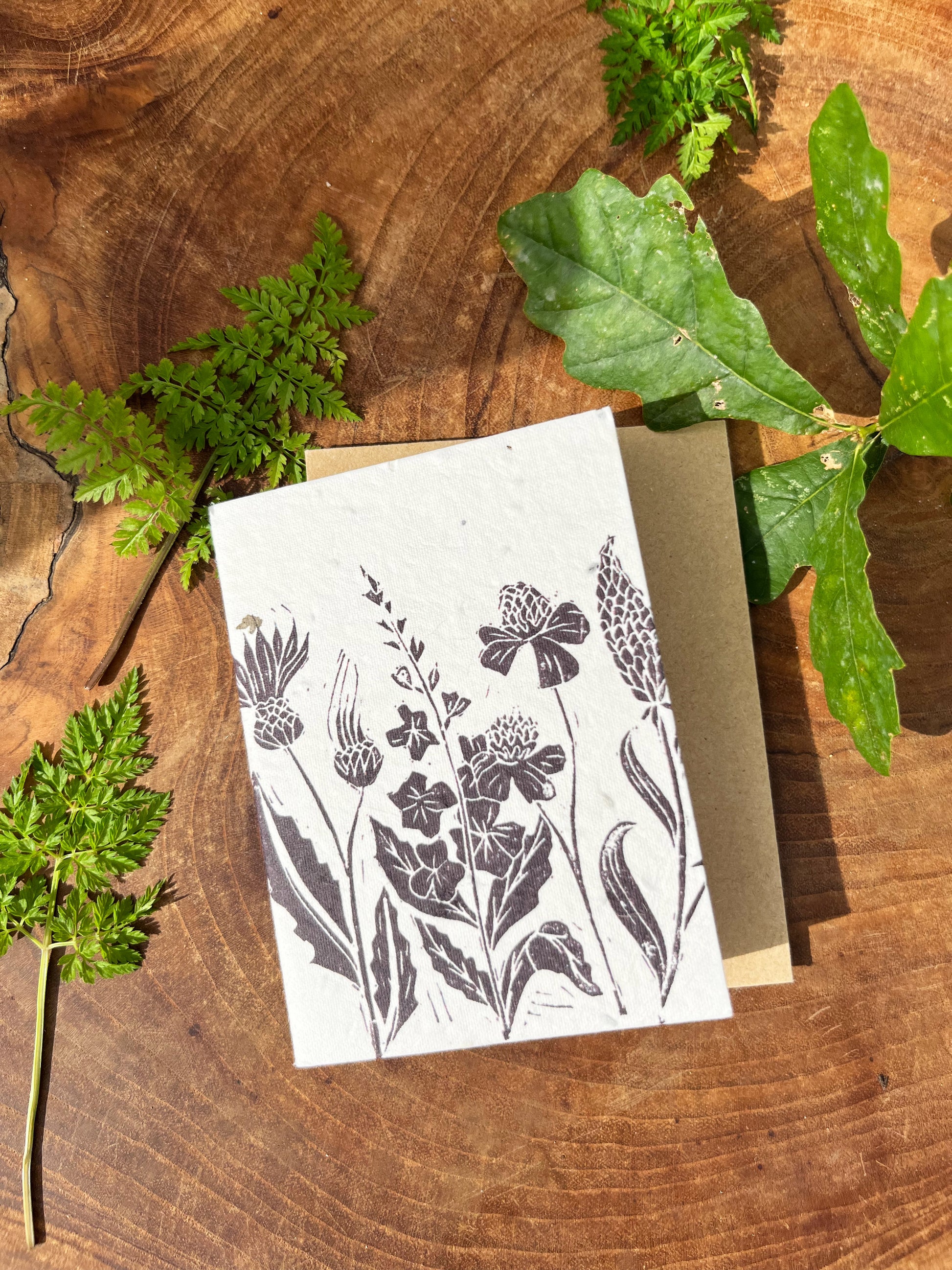 wildflower seed paper uk Wildflower Seed Paper Card Mini's