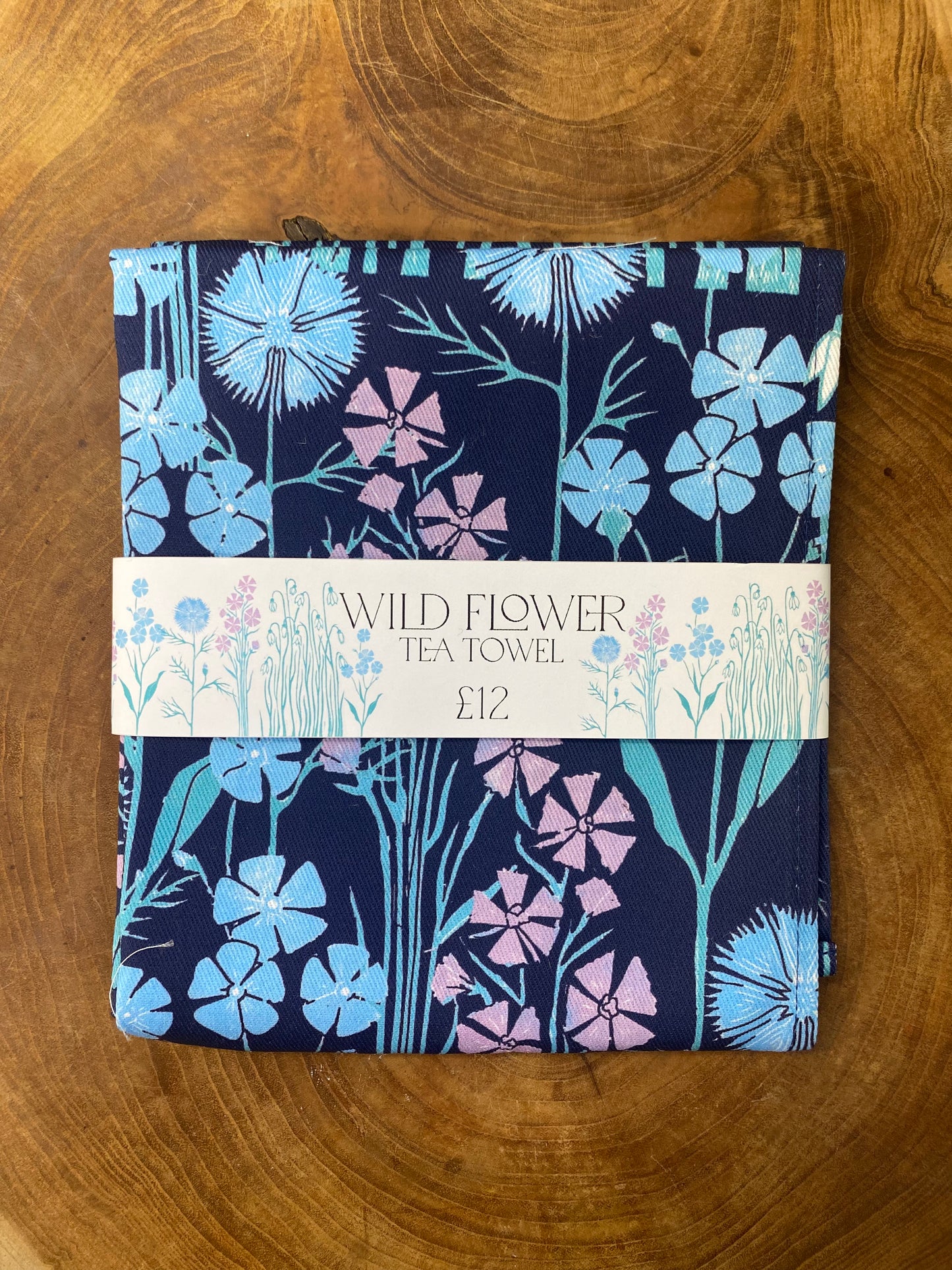 Wildflower Tea Towel
