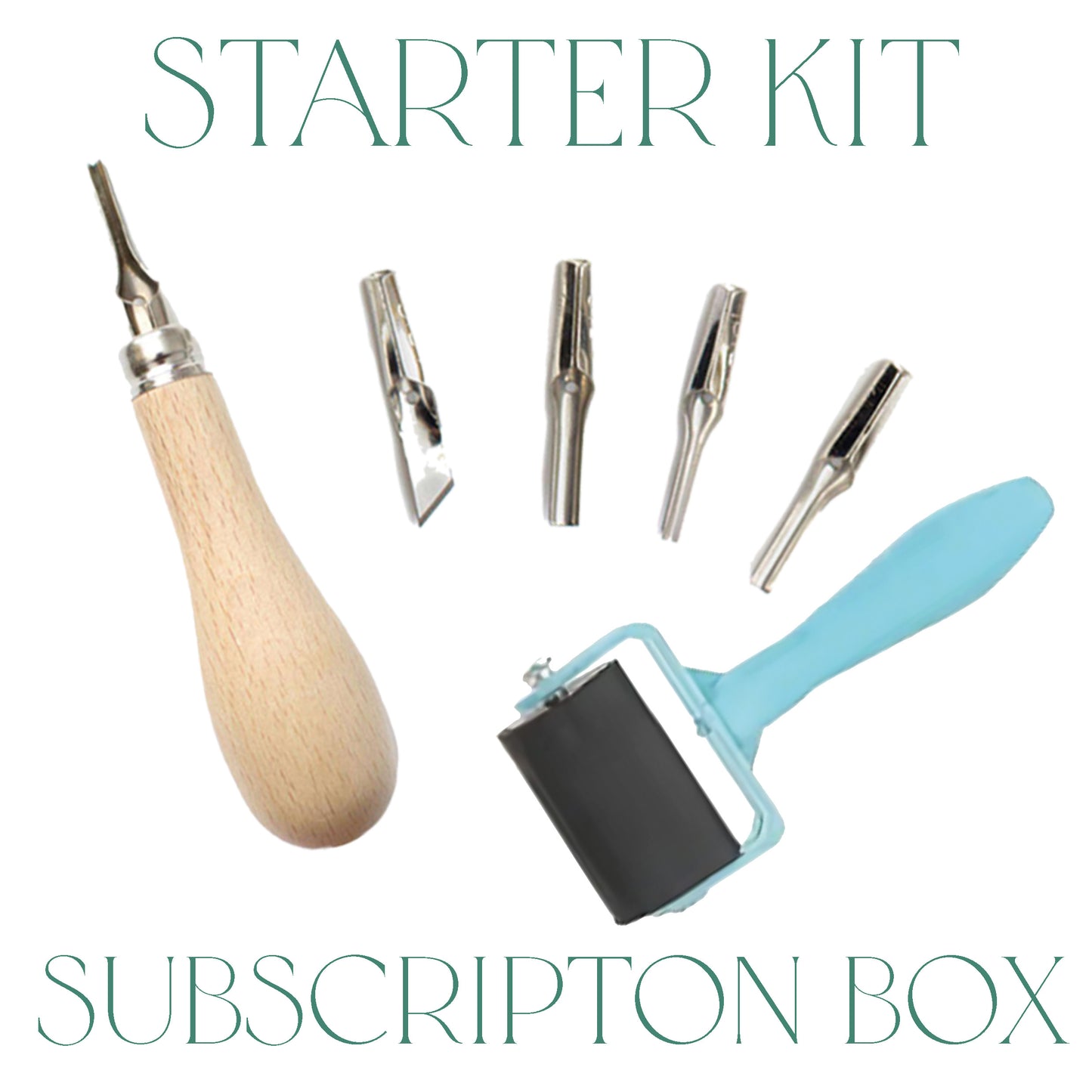 STARTER KIT (FOR SUBSCRIPTION BOX)