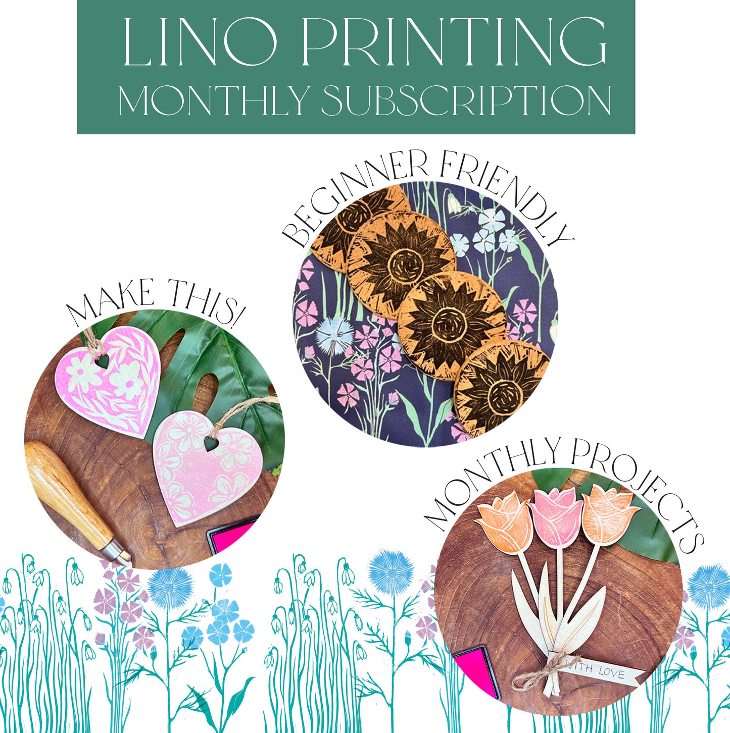 LINO PRINTING MONTHY SUBSCRIPTION