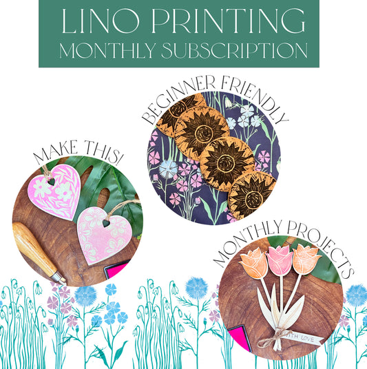 LINO PRINTING MONTHY SUBSCRIPTION